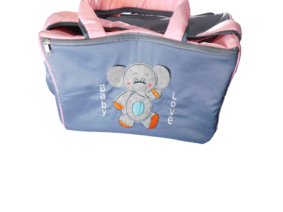 Baby Bag for Baby Accessories Multicolor