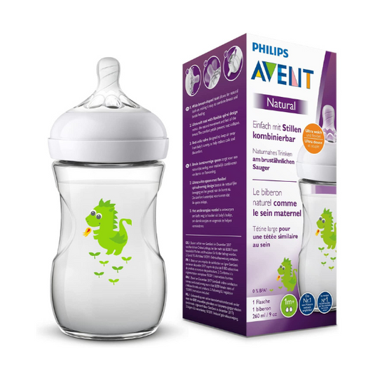 Avent Natural Baby Bottle 260ml Dragon