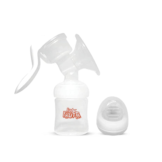 La Frutta One Hand Breast Pump With Wide Neck Bottle