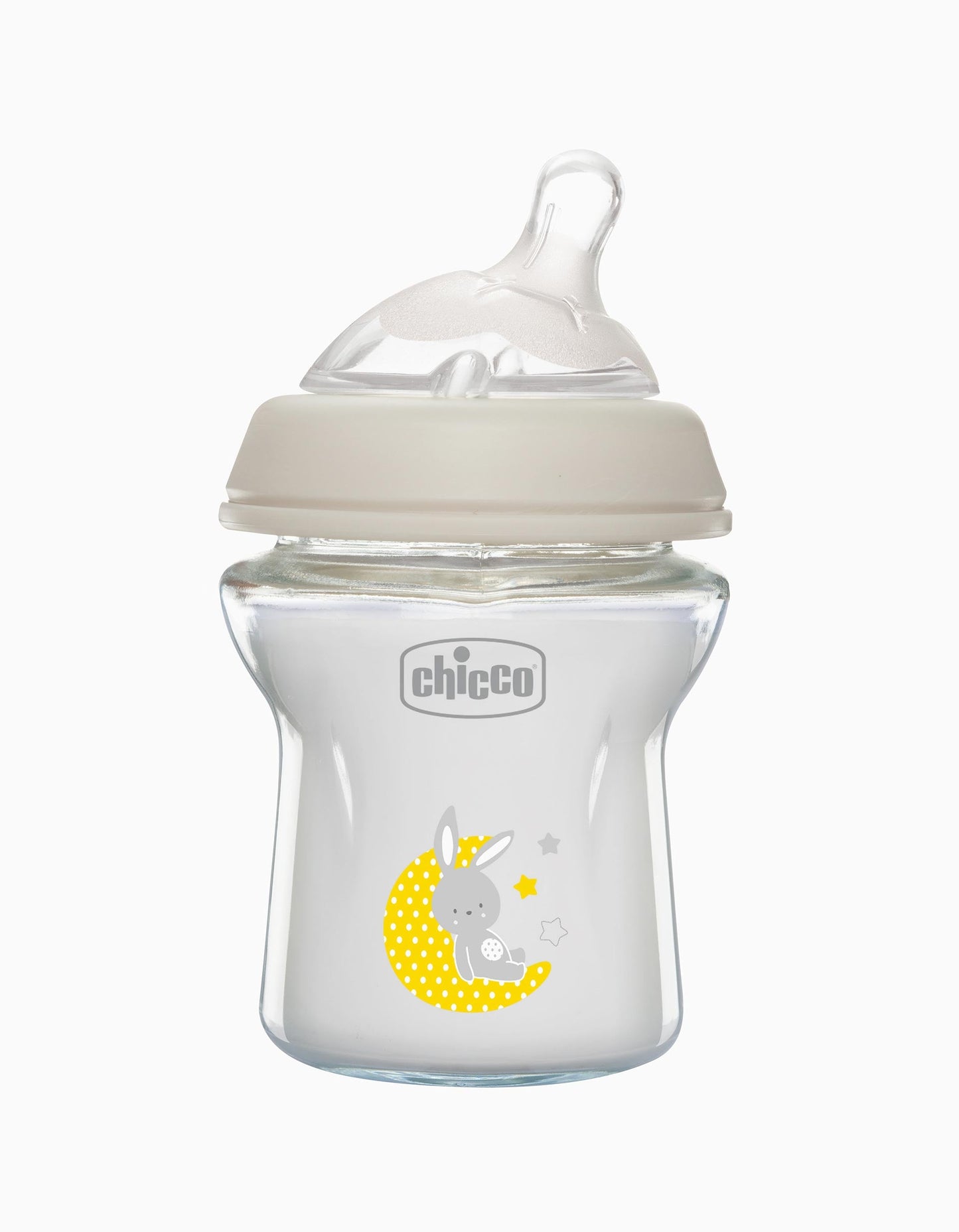 Chicco NaturalFeeling Bottle Glass 150ml 0m+