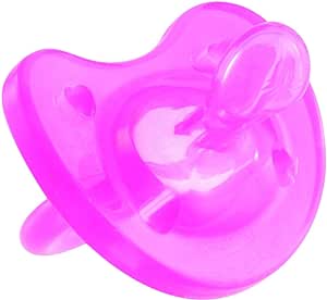 Chicco Silicone Physio Soft Soother 0-6M Pink