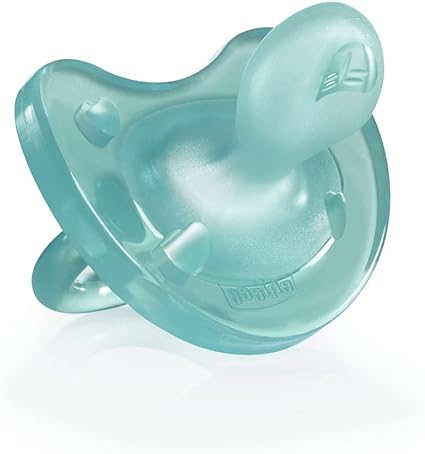 Chicco Silicone Physio Soft Soother 0-6M Blue