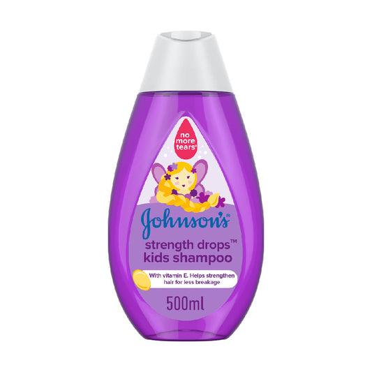 Johnson's Strength Drops Kids Shampoo 500ml