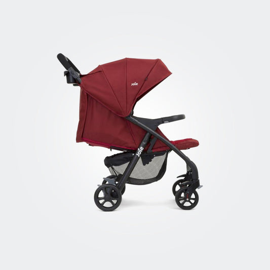 Joie Muze Travel System Stroller - Cranberry