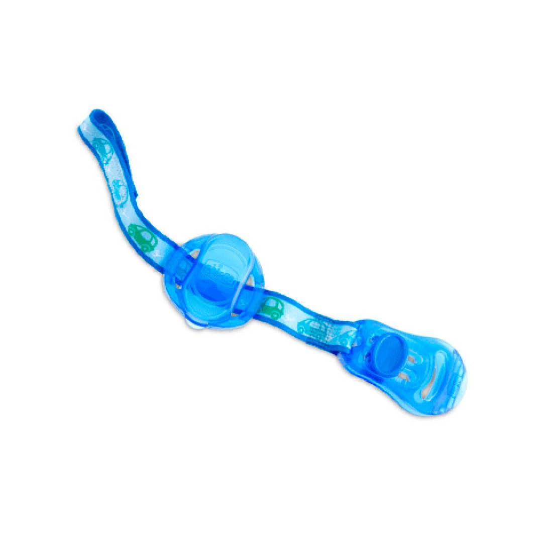 Chicco Baby Pacifier Clip Blue