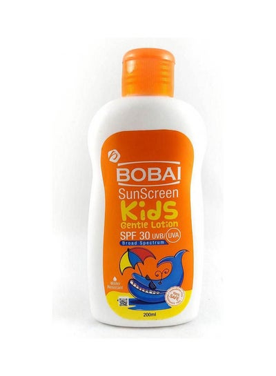 Bobai Sunscreen Kids SPF 30 lotion 200 ml