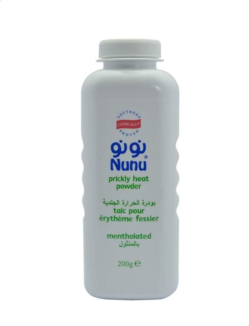 Nunu Baby Prickly Heat Powder - 200 gm