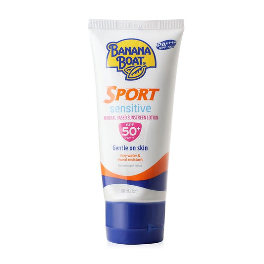 Banana Boat Simply Protect Sport Sunscreen SPF50+ 90ML