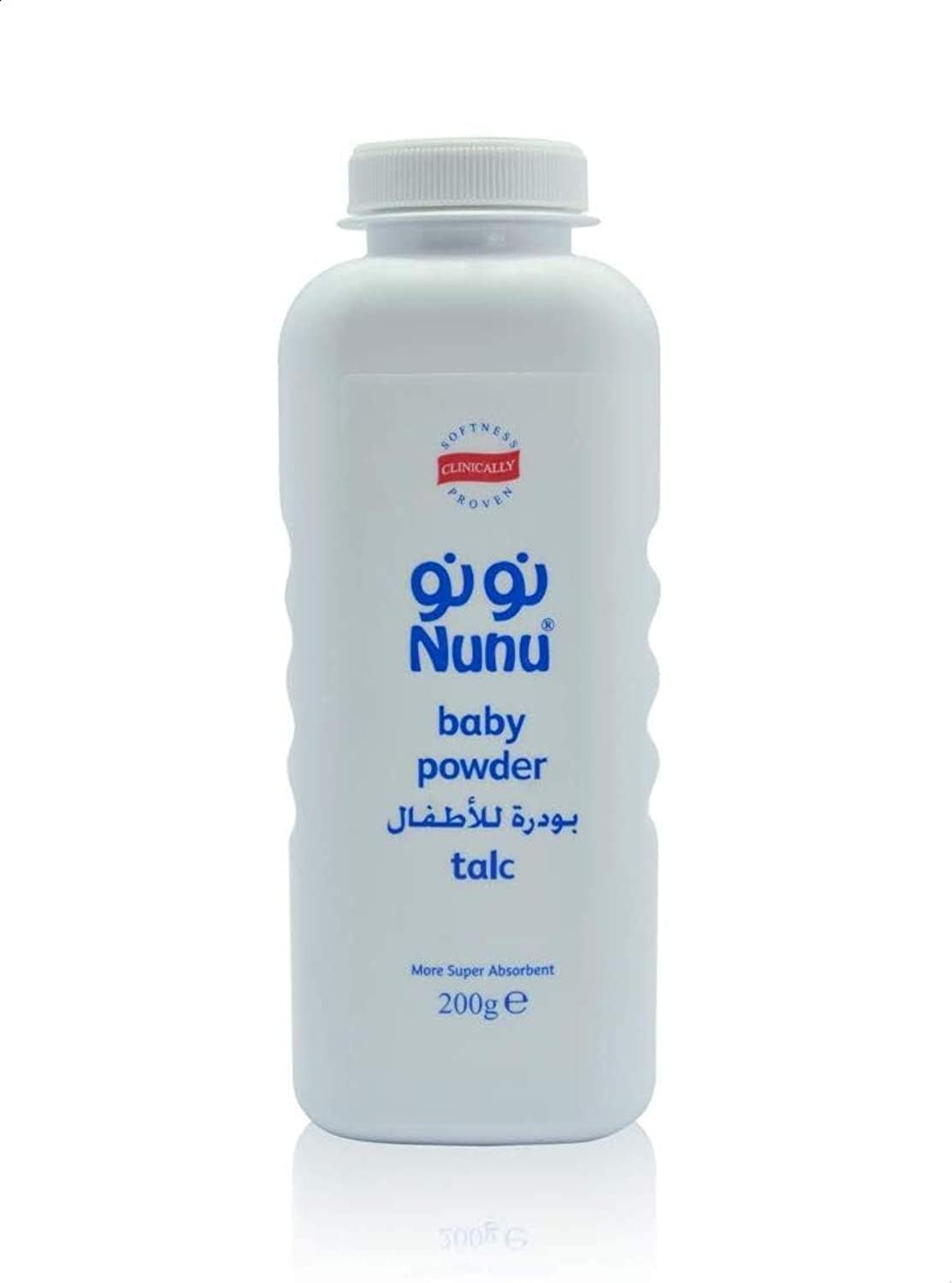 Nunu Baby Talc Powder - 200gm