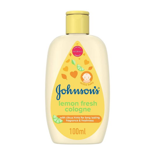 Johnson's Baby Cologne, Lemon Fresh - 100ml
