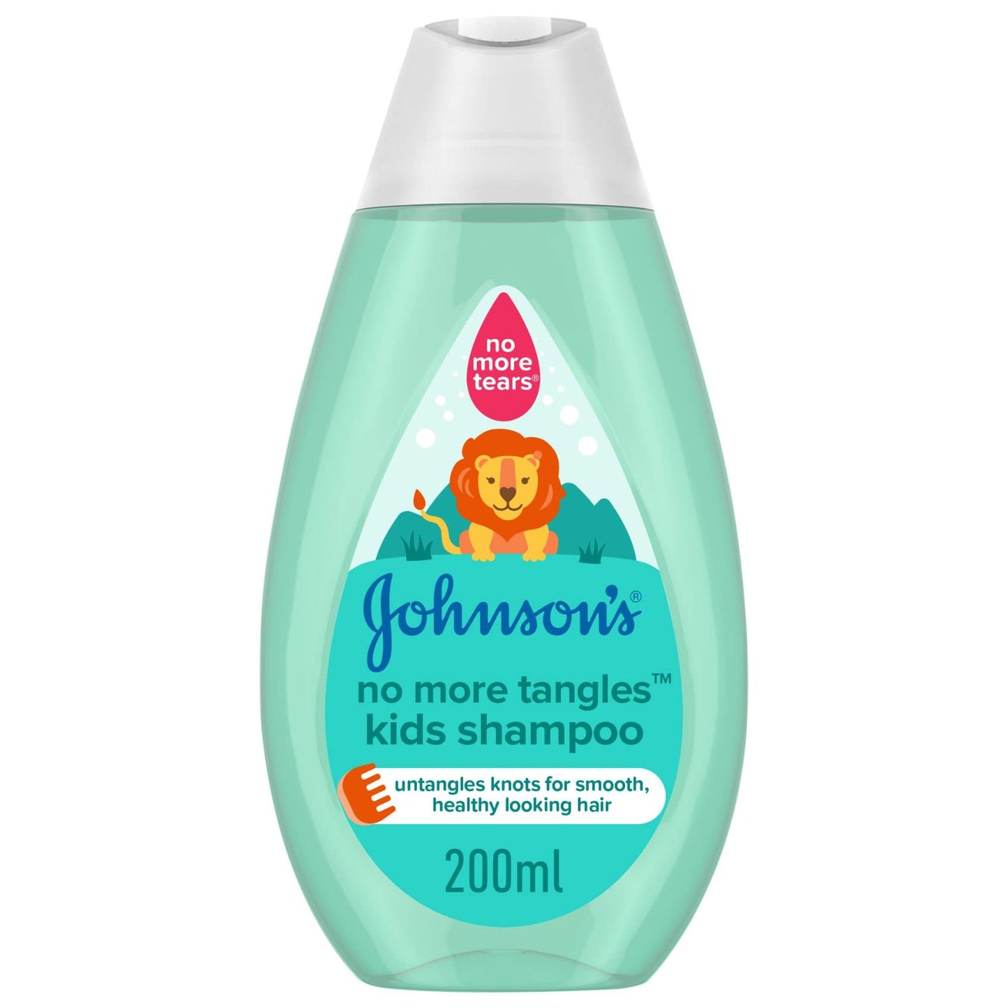 JOHNSON’S Kids Shampoo - No More Tangles, 200ml