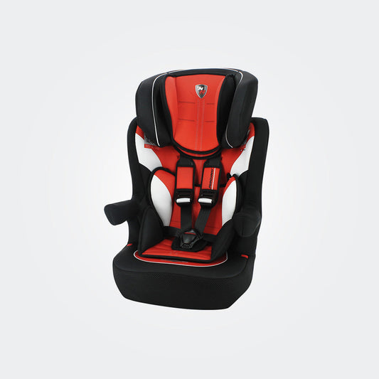 Nania I-Max Car Seat-Racing Red