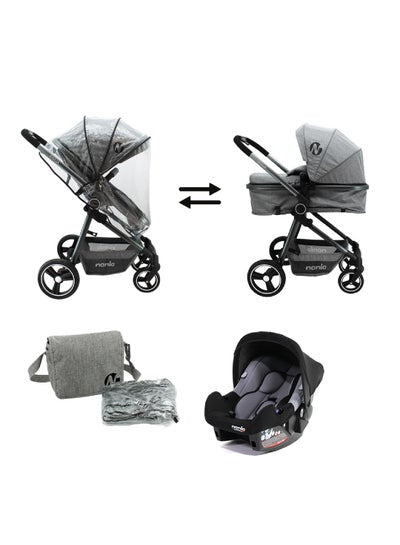 Nania Giulia Travel System Grey