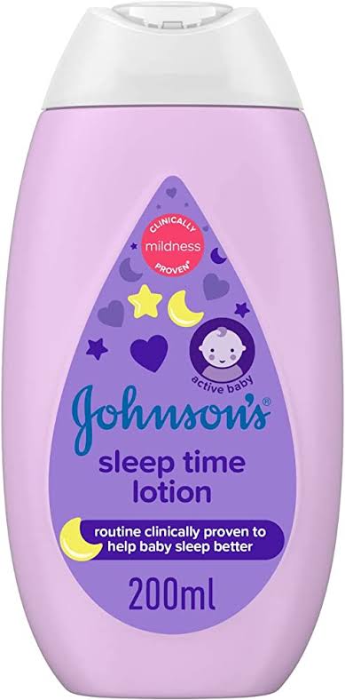 Johnson's Baby Sleep Time Lotion 200ml