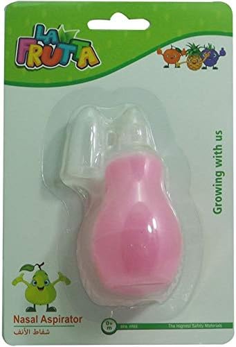 La Frutta Baby Nasal Aspirator - Pink