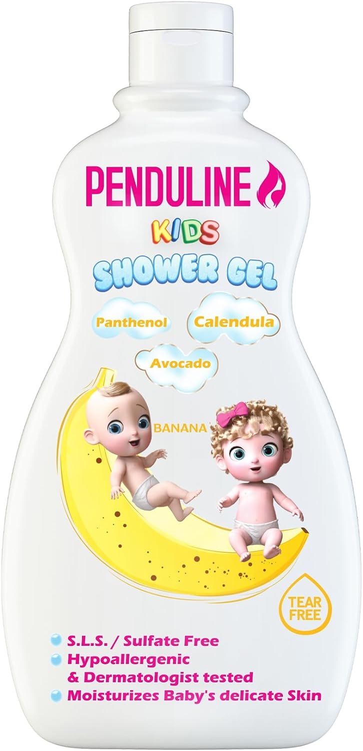 Penduline Baby Shower Gel Banana Scent 300ml