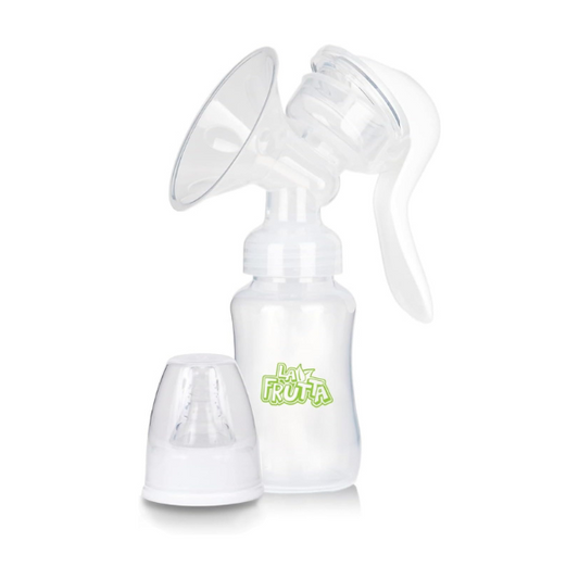 New Regular Neck Manual Breast Milk Pump Green , One Size…