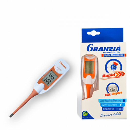 Granzia KFT-05 Digital Thermometer - Orange