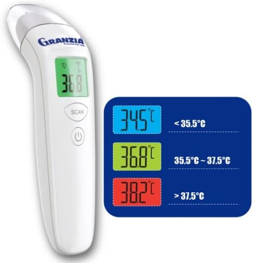 Granzia Digital Forehead Thermometer Infrared NC-6