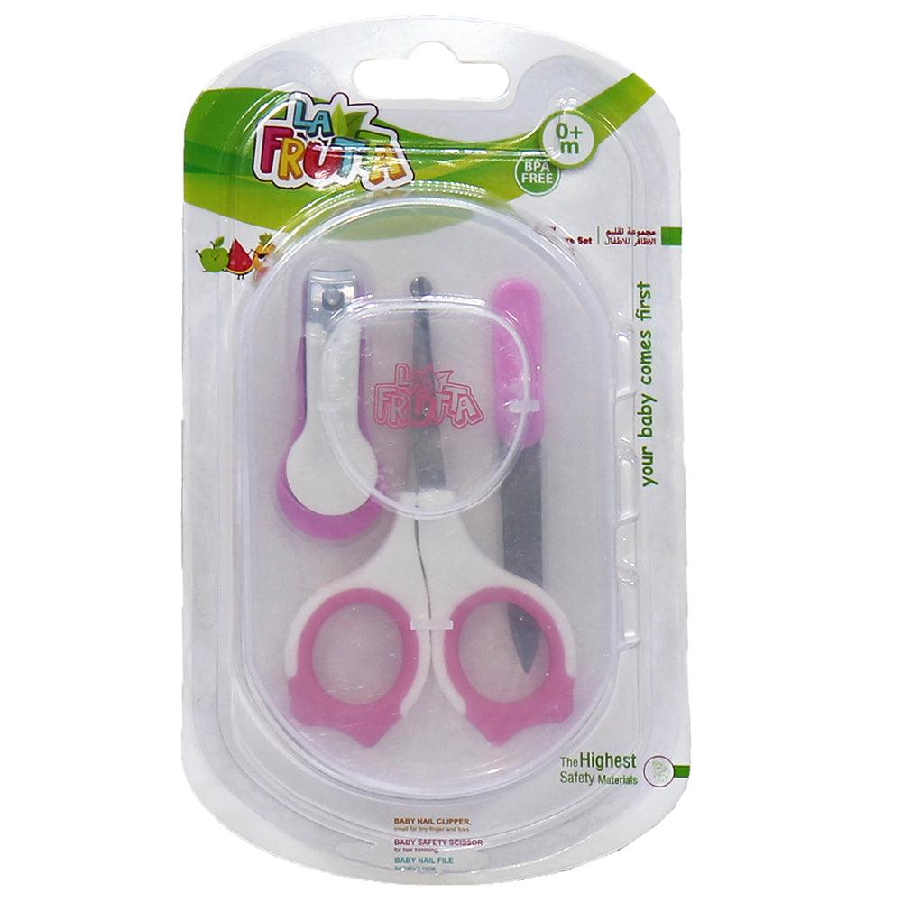 LaFrutta Baby Manicure set Pink