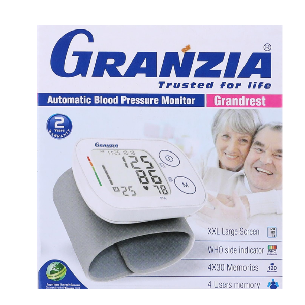 Granzia Automatic Blood Pressure Monitor Grandest