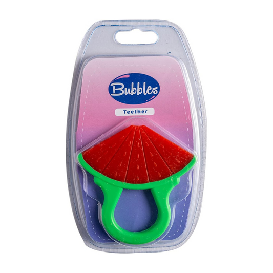 Bubbles Baby Teether watermelon shape