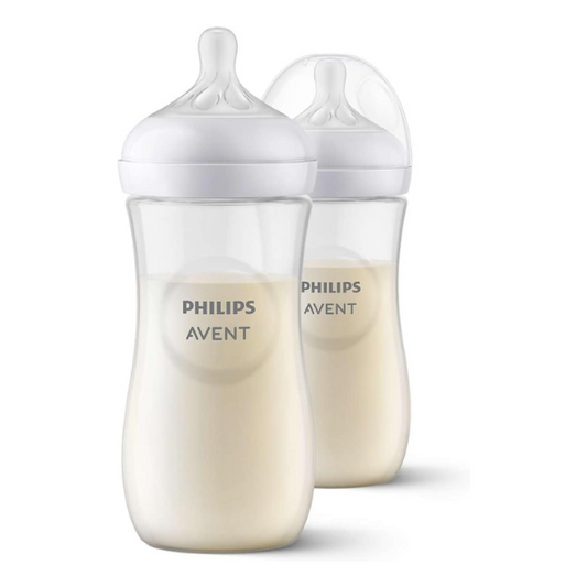 Avent Natural Bottle Response (3m+) 330ml- 2 Pack