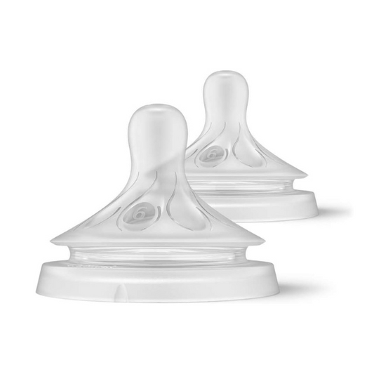 Avent Natural Response Nipple Flow 6 Thick Feed (6M+) - 2 Pack
