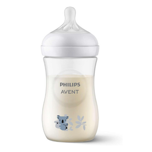 Avent Natural Bottle Response  (1M+) 260ml Koala Decorated- 1 Pack