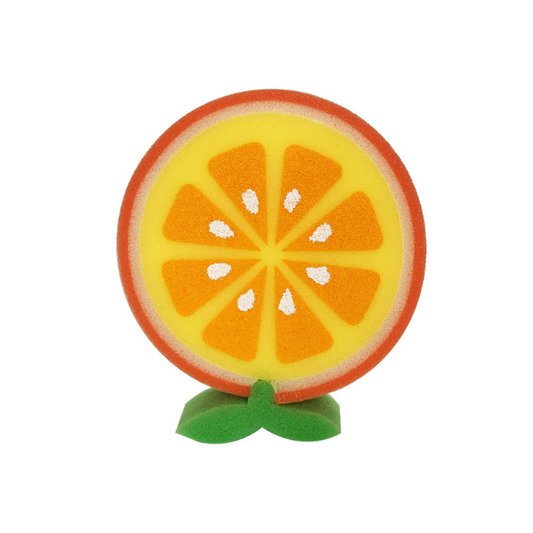 La Frutta Baby Bath Sponge Orange