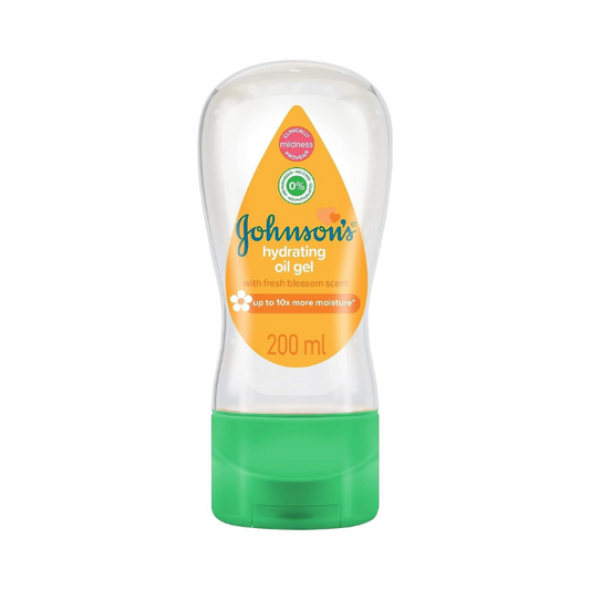 Johnson's Baby Hydrating Oil Gel With Fresh Blossom Scent, 200ml