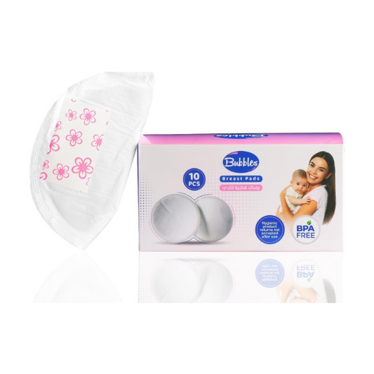 Bubbles Breast Pads 10 Piece