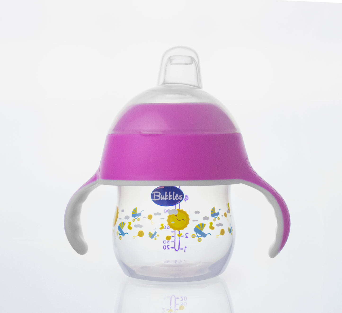 Bubbles Baby Cup 150ml Rose