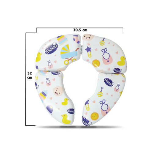 Foldable Bubbles Toilet Seat safari (Potty)