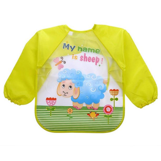 Waterproof Baby Bib – Easy to Clean, Comfortable & Lightweight 2 pcs  Assorted