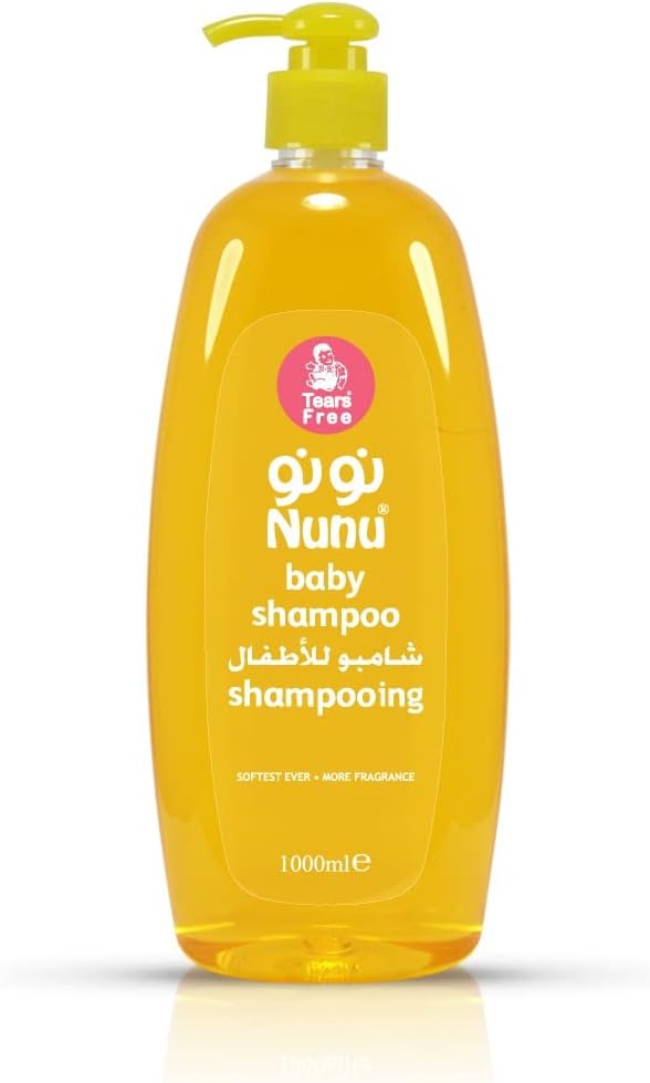 Nunu Shampoo 1 Liter + Shampoo 200ml free