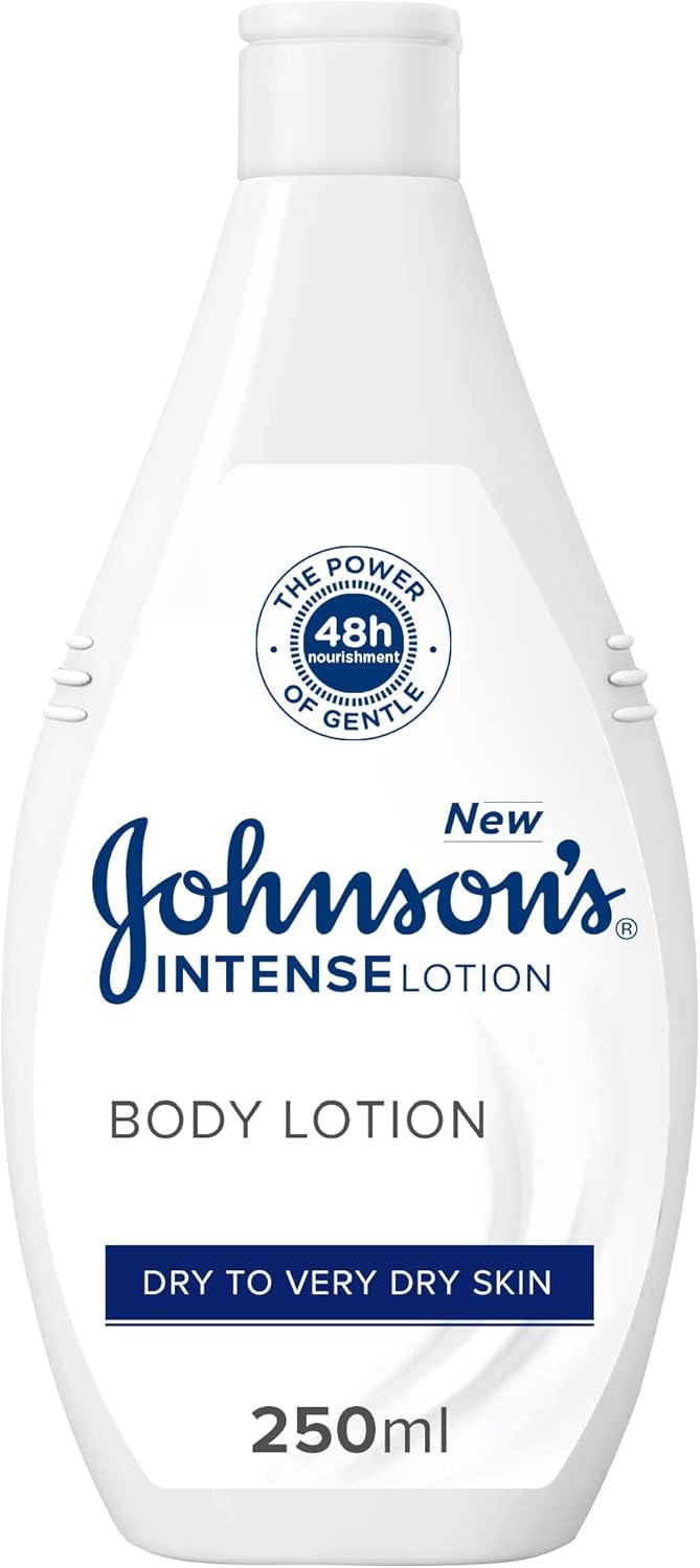 Johnson's Intense Body Lotion, Dry To Very Dry Skin, Intense Nourishment, 250ml