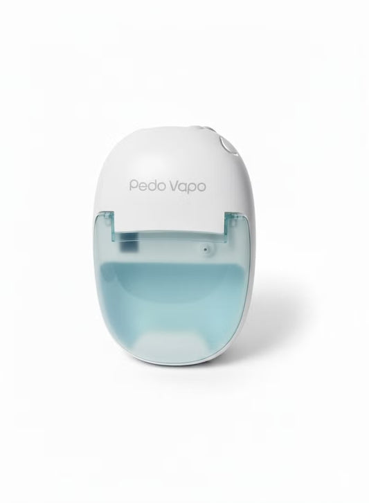 جهاز استنشاق الهواء بالكمبروسر بيستون Pedo Vapo VP-C6 | علاج فعال للربو والتهاب الشعب الهوائية وCOPD وأكثر | يشمل ماسكات وإكسسوارات | تصميم مدمج | ضمان سنتين