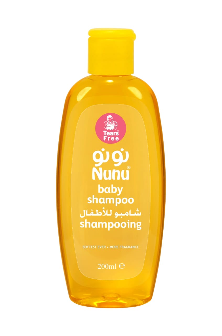 Nunu Shampoo 1 Liter + Shampoo 200ml free