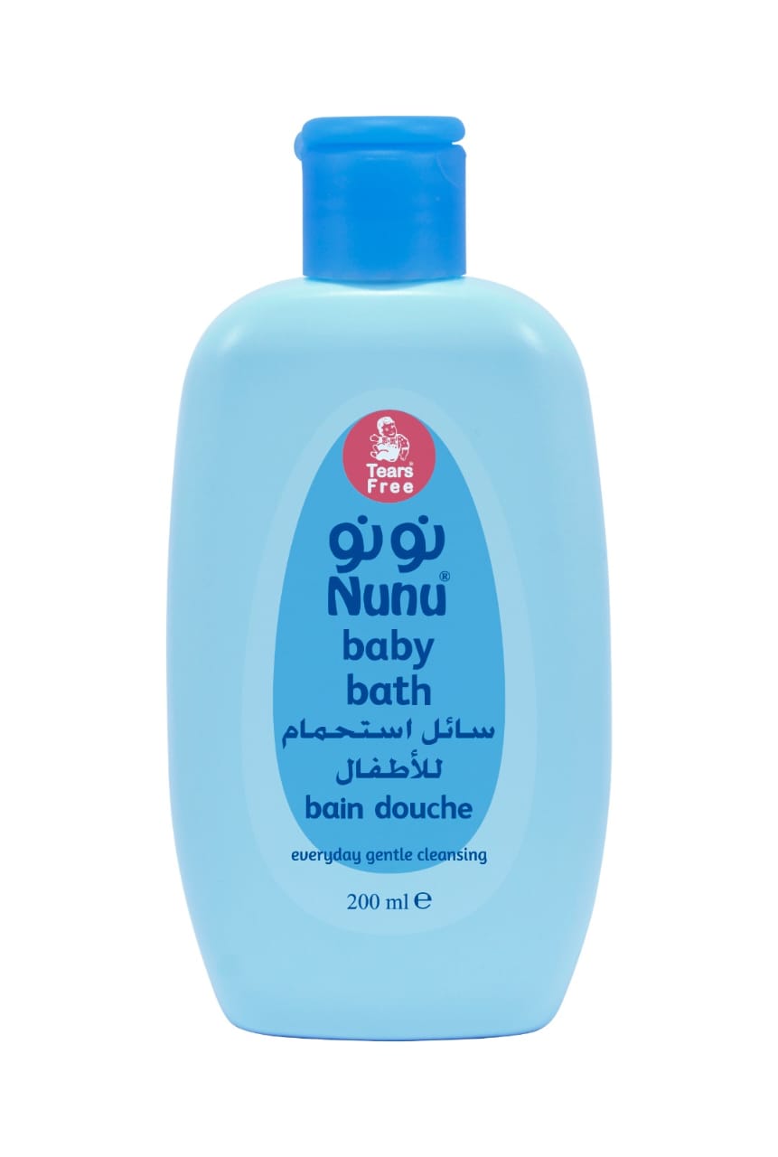 Nunu Shampoo 1 Liter + Baby Bath 200ml Free