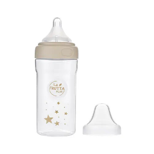 La Frutta Plus Perfect Latch Feeding Bottle 300ml – Anti-Colic Baby Bottle