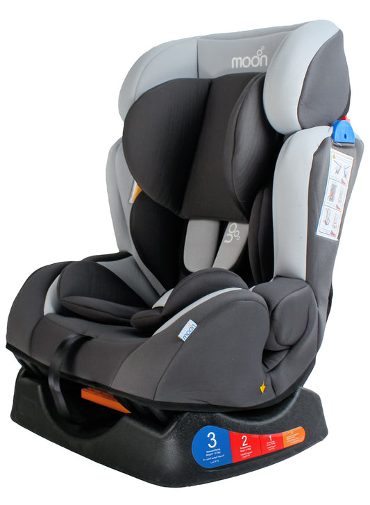 Hefty Baby Car Seat Baby Group(0,1,2) - Charcoal Grey