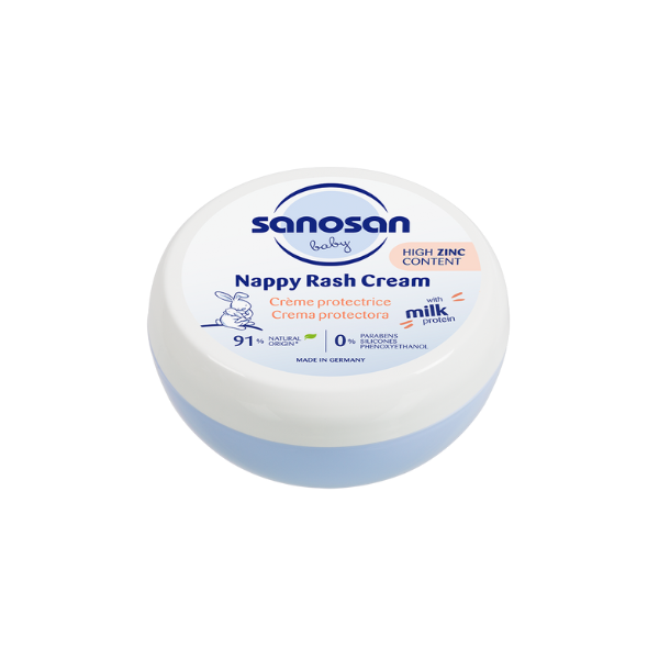 Sanosan Baby Nappy Rash Cream 150ml