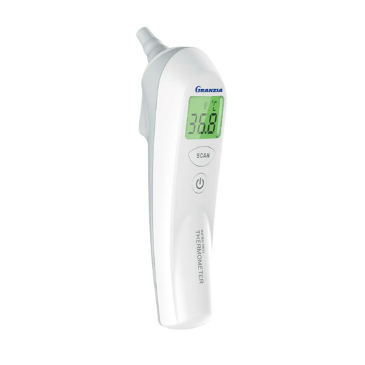 Granzia Auratemp Digital Ear Thermometer – Fast & Accurate Infrared Temperature Measurement