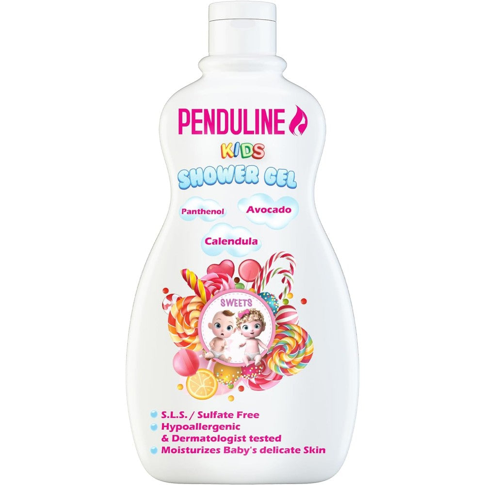 Penduline Saving Bundle 2 (shampoo 450ml- Diaper Rash Cream 75ml - Shower gel 300ml sweets -Lotion 200ml-Baby Oil 100ml- Wipes )