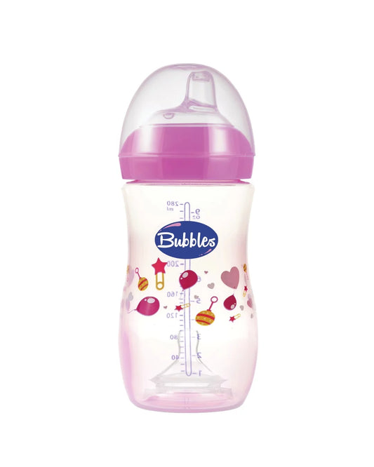 Bubbles cup natural 280 ml Rose