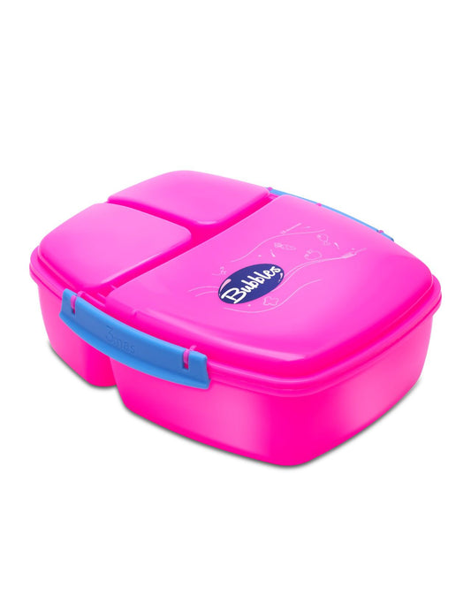 Bubbles Magic Lunch Box (Pink)