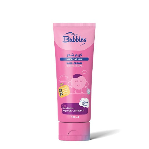 Bubbles Baby Hair Cream 100ml