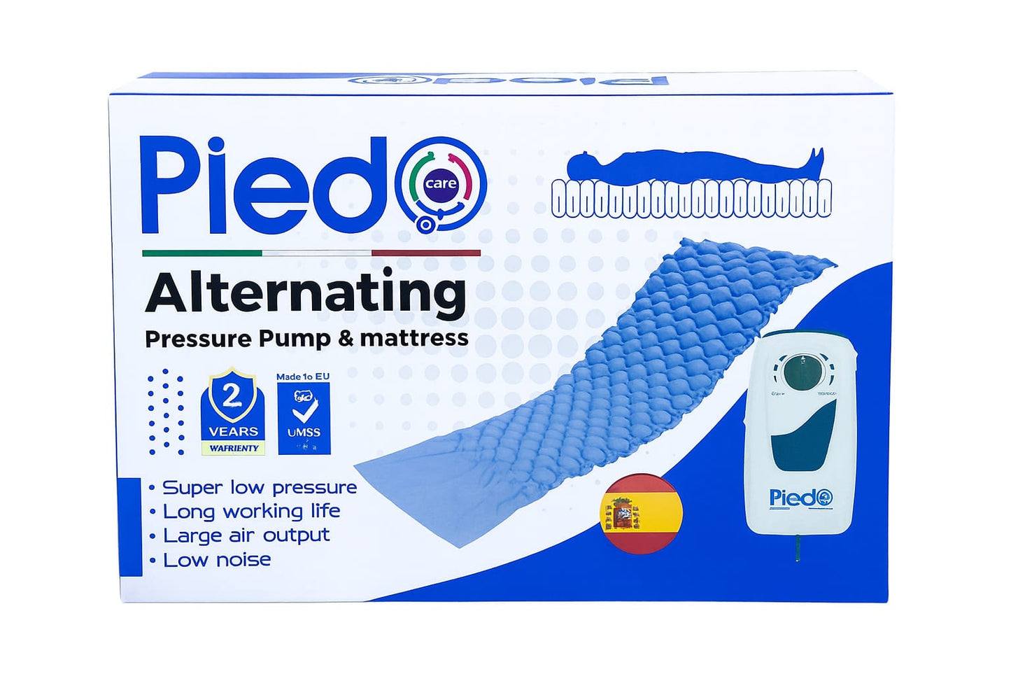 مرتبة هوائية مع مضخة هواء متغيرة نظام كامل | تحكم في تدفق الهواء | تشغيل هادئ