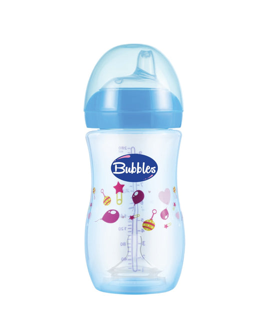 Bubbles cup natural 280 ml Blue